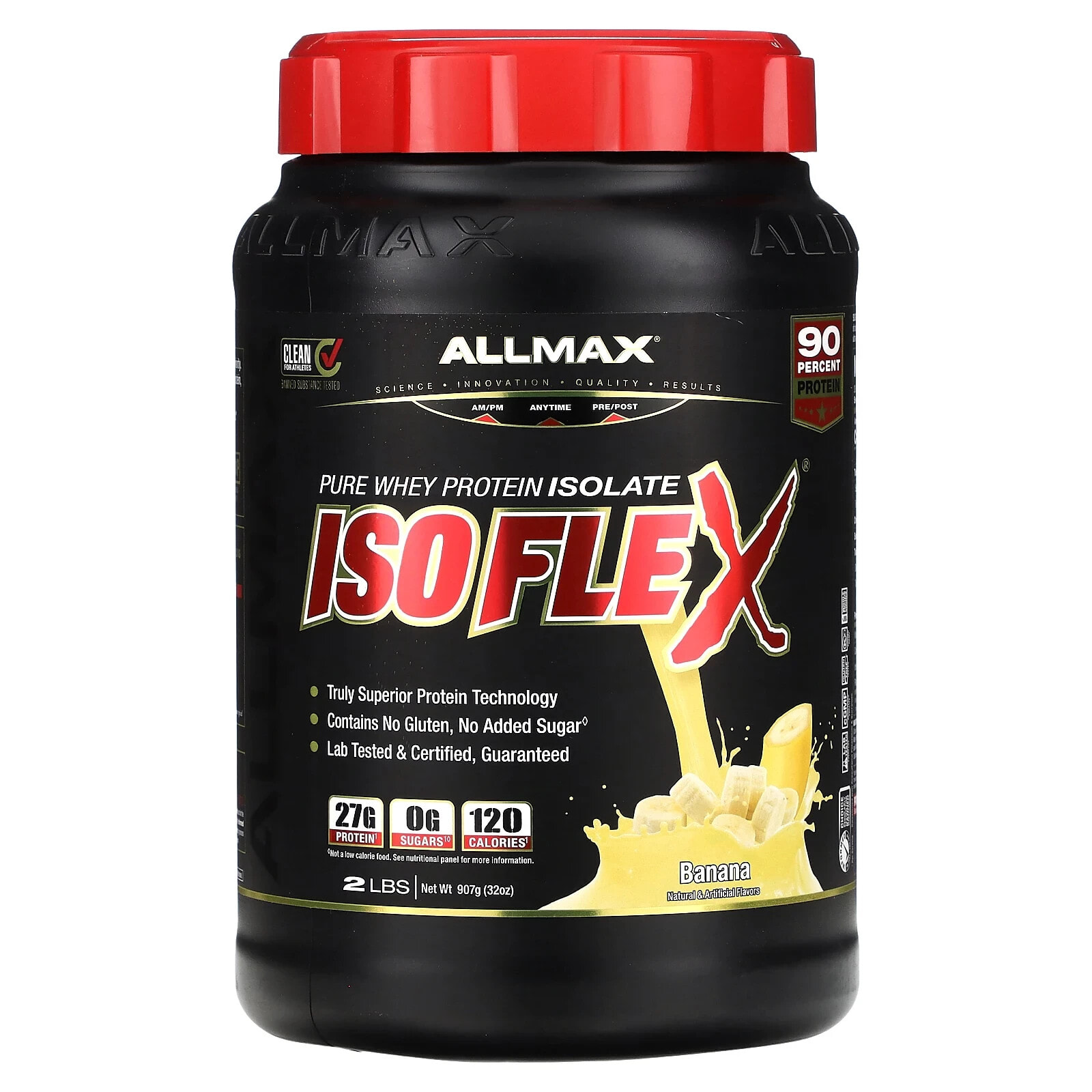 ISOFLEX®, Pure Whey Protein Isolate, Chocolate Peanut Butter, 0.9 lbs (425 g)