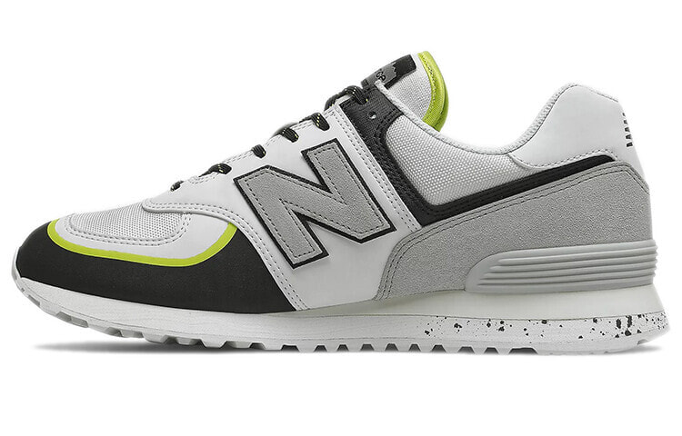 New Balance NB 574 复古休闲 低帮 跑步鞋 男款 浅灰 / Кроссовки New Balance NB 574 U574TE2