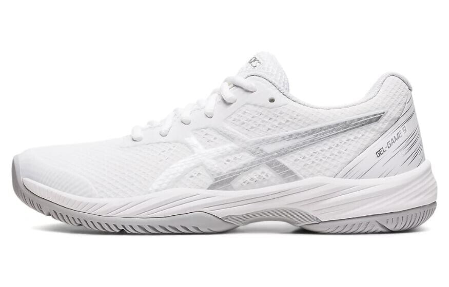 Asics Women's Gel Game 9 'White Pure Silver'