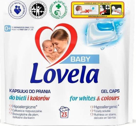 Lovela Universal washing capsules 23pcs.