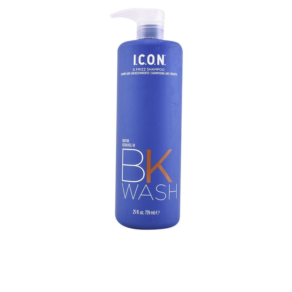 I.C.O.N. Bk Wash frizz shampoo Шампунь для вьющихся волос 739  мл