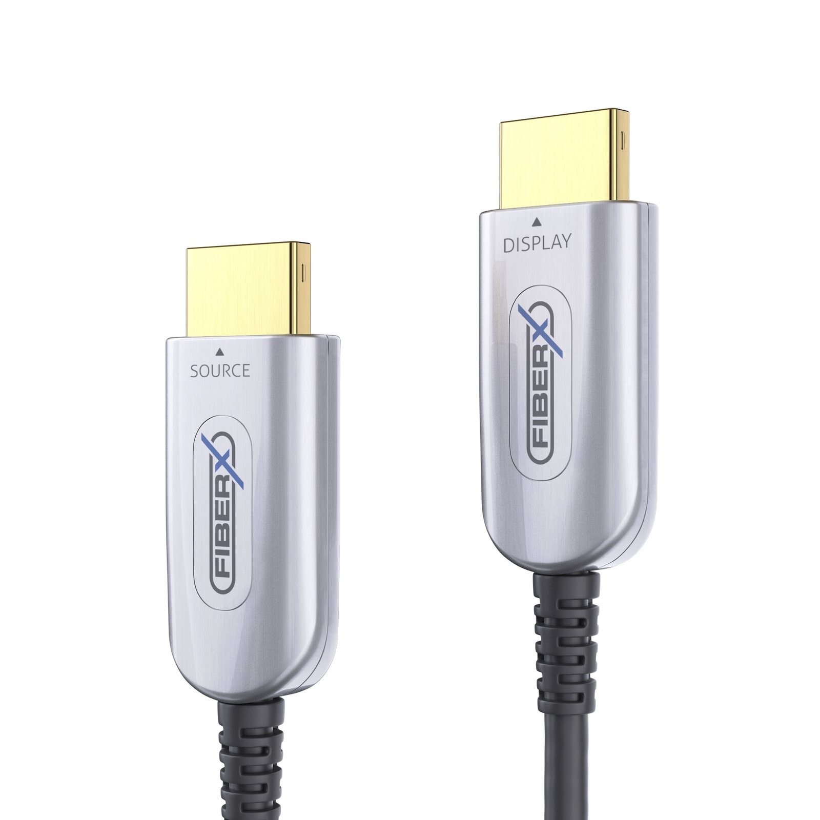 PureLink FX-I350 HDMI кабель 10 m HDMI Тип A (Стандарт) Черный, Серебристый FX-I350-010