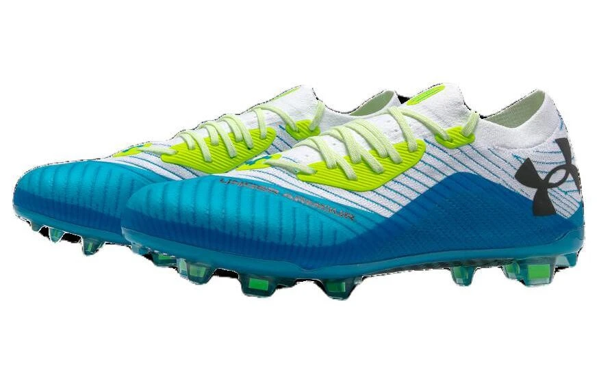 Under Armour Ua Shadow Elite 2 Fg Football Boots 'Blue White Green'