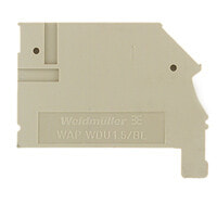 Weidmüller WAP WDU1.5/BLZ/ZA Торцевая пластина 50 шт 1577320000