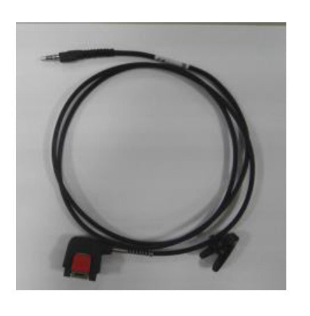 Zebra CBL-HS2100-12S1-01 кабельный разъем/переходник 3,5 мм Черный