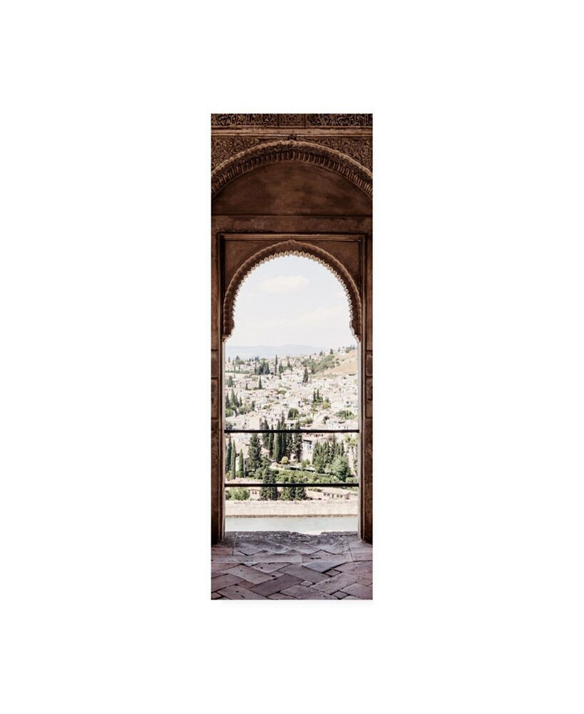 Trademark Global philippe Hugonnard Made in Spain 2 View of the city of Granada II Canvas Art - 27