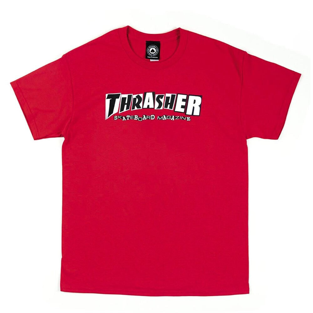 THRASHER Baker X Short Sleeve T-Shirt