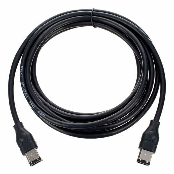 pro snake FireWire Cable 6 Pin 3m