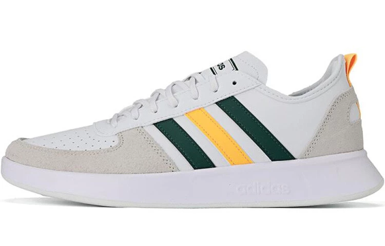 Adidas Court 80s 'White Green Yellow'