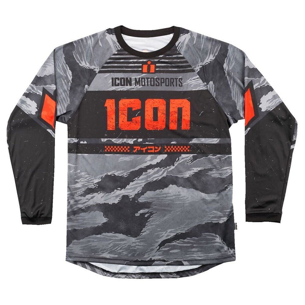 ICON Tiger’s Blood Long Sleeve T-Shirt