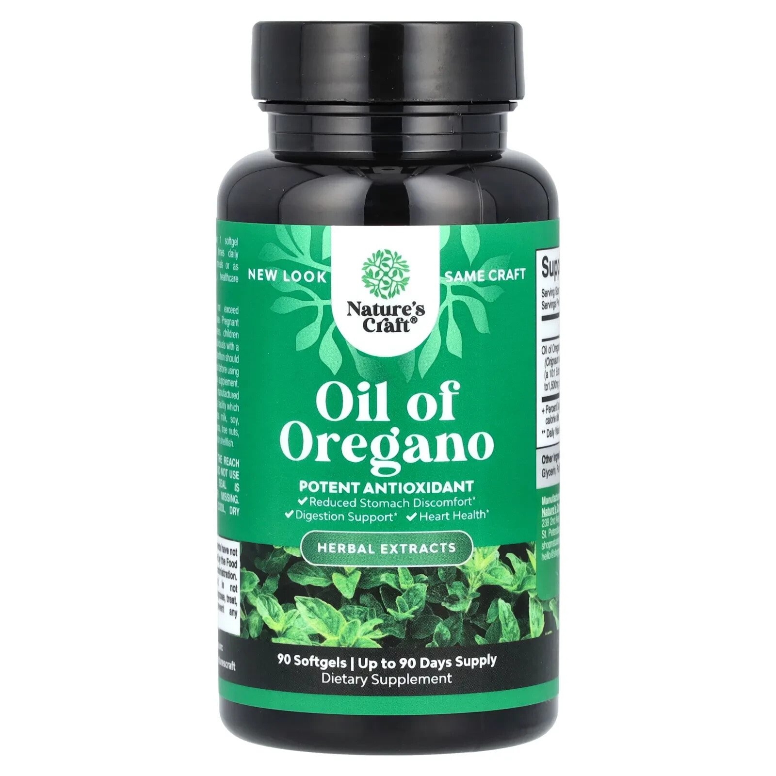 Oil of Oregano, 90 Softgels