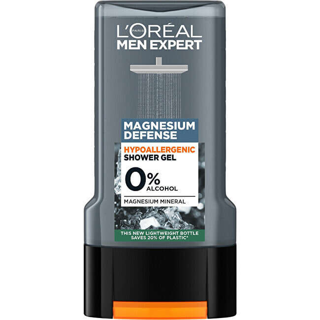 L'Oréal Paris Men Expert Magnesium Defense Sprchový gel, 300 ml