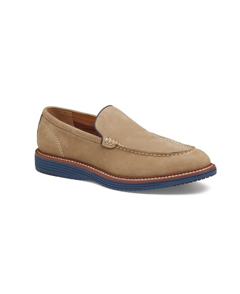 Johnston & Murphy men's Upton Venetian Slip-On Loafers