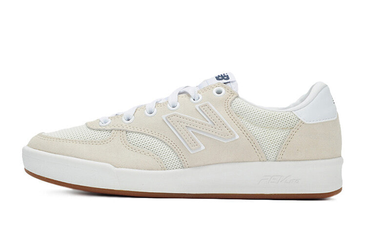 New Balance NB 300 复古百搭休闲 低帮 板鞋 男女同款 米白 / Кроссовки New Balance CRT300HM