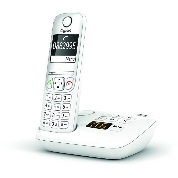 Gigaset AS690A Аналоговый/DECT телефон Белый AS690A BLANC