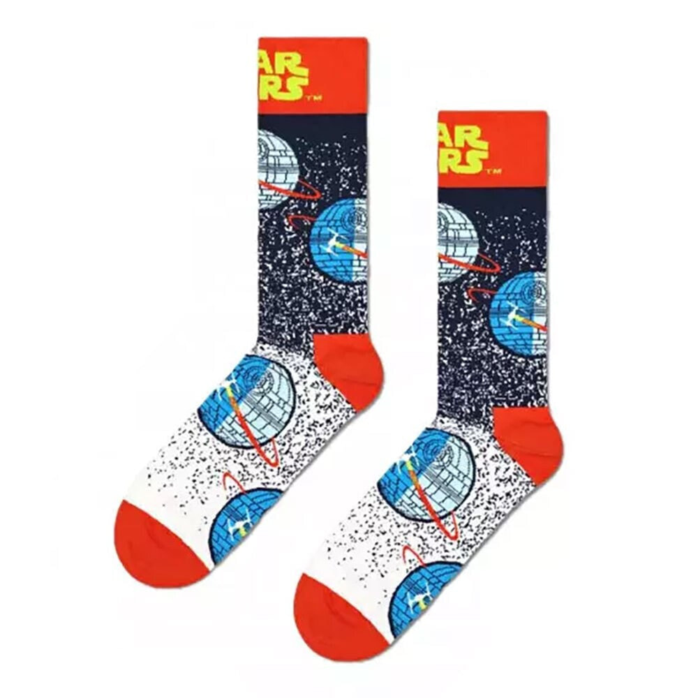 HAPPY SOCKS Star Wars™ Death Star Half Socks