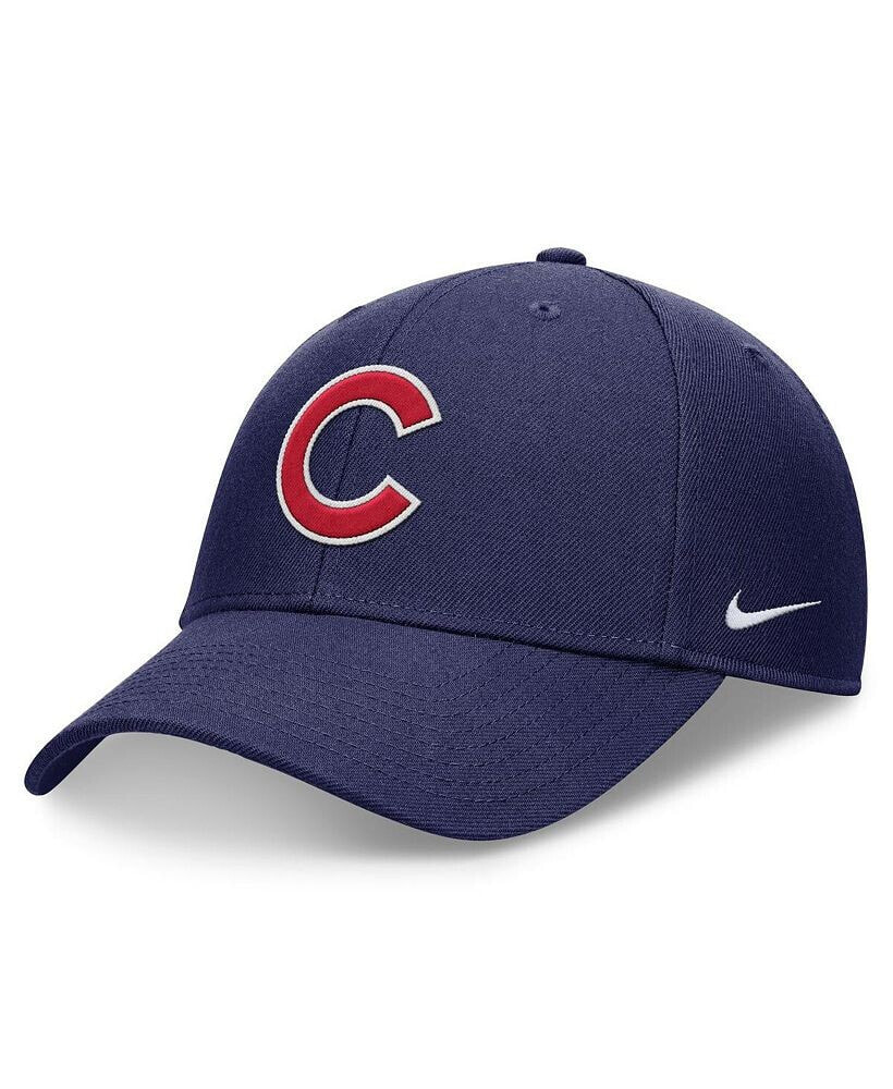 Nike men's Royal Chicago Cubs Evergreen Club Performance Adjustable Hat