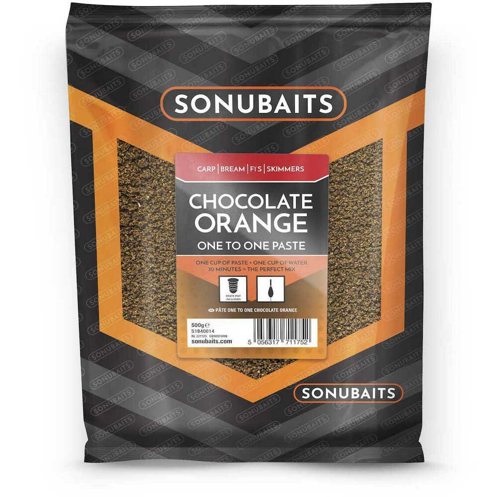 SONUBAITS One To One Paste Chocolate Orange Groundbait
