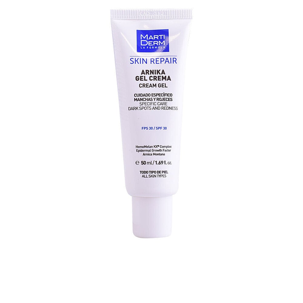 Martiderm Arnika Gel Cream SPF30 Дневной крем-гель против покраснений и нежелательной пигментации для всех типов кожи 50 мл