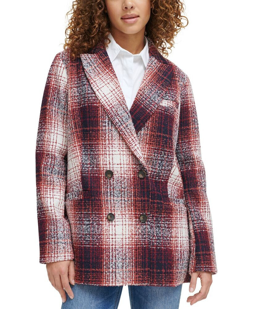 Women's Wool Blend Blazer