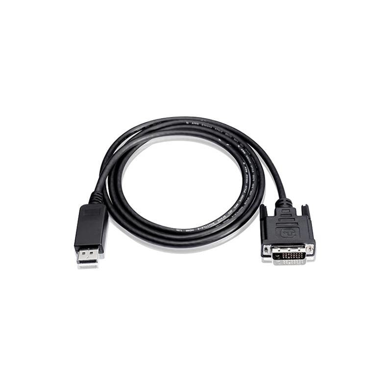 Techly ICOC-DSP-C12-030 видео кабель адаптер 3 m DisplayPort DVI Черный