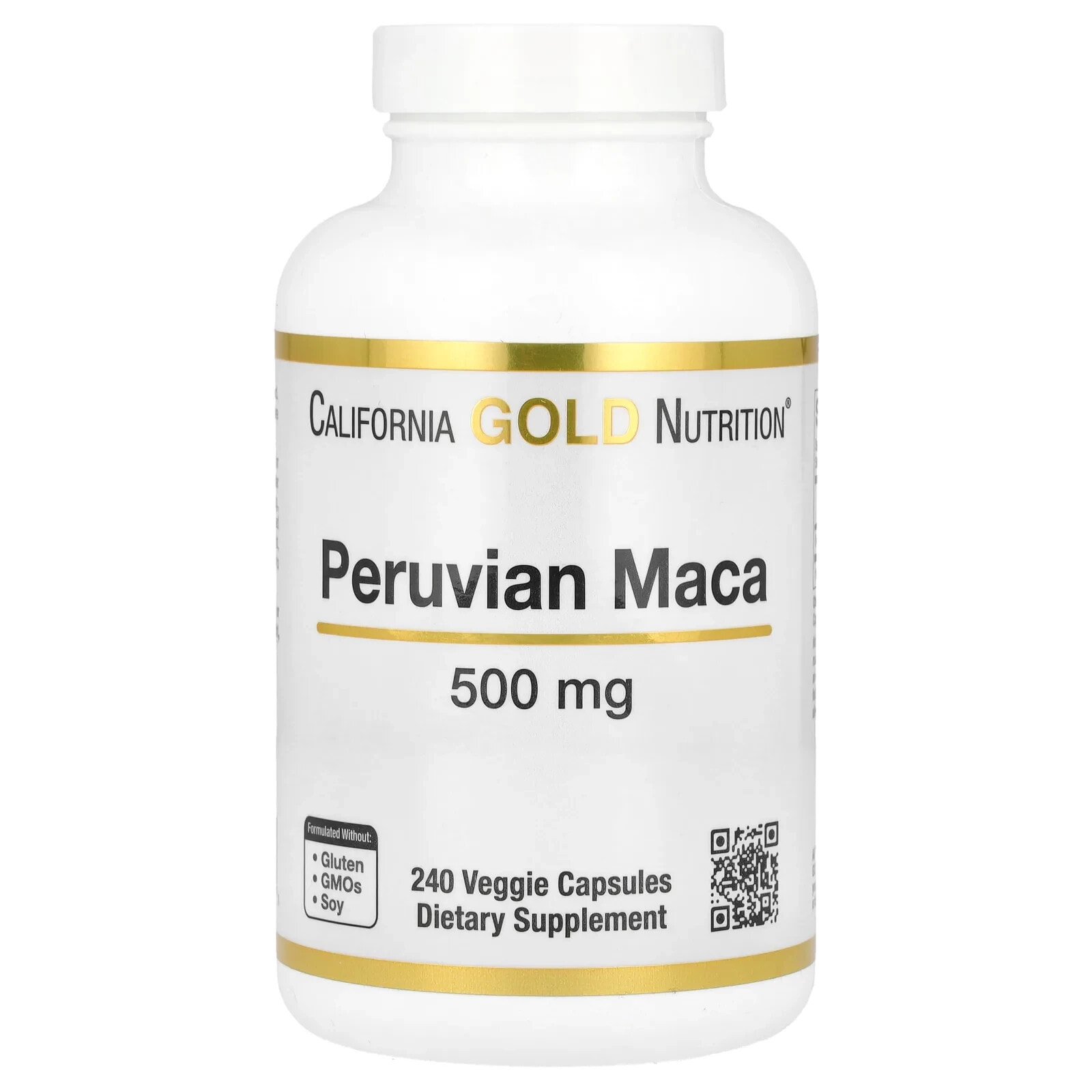 Peruvian Maca, 500 mg, 90 Veggie Capsules