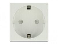 Delock 81392 - CEE 7/3 - White - 250 V - 16 A - 4000 W