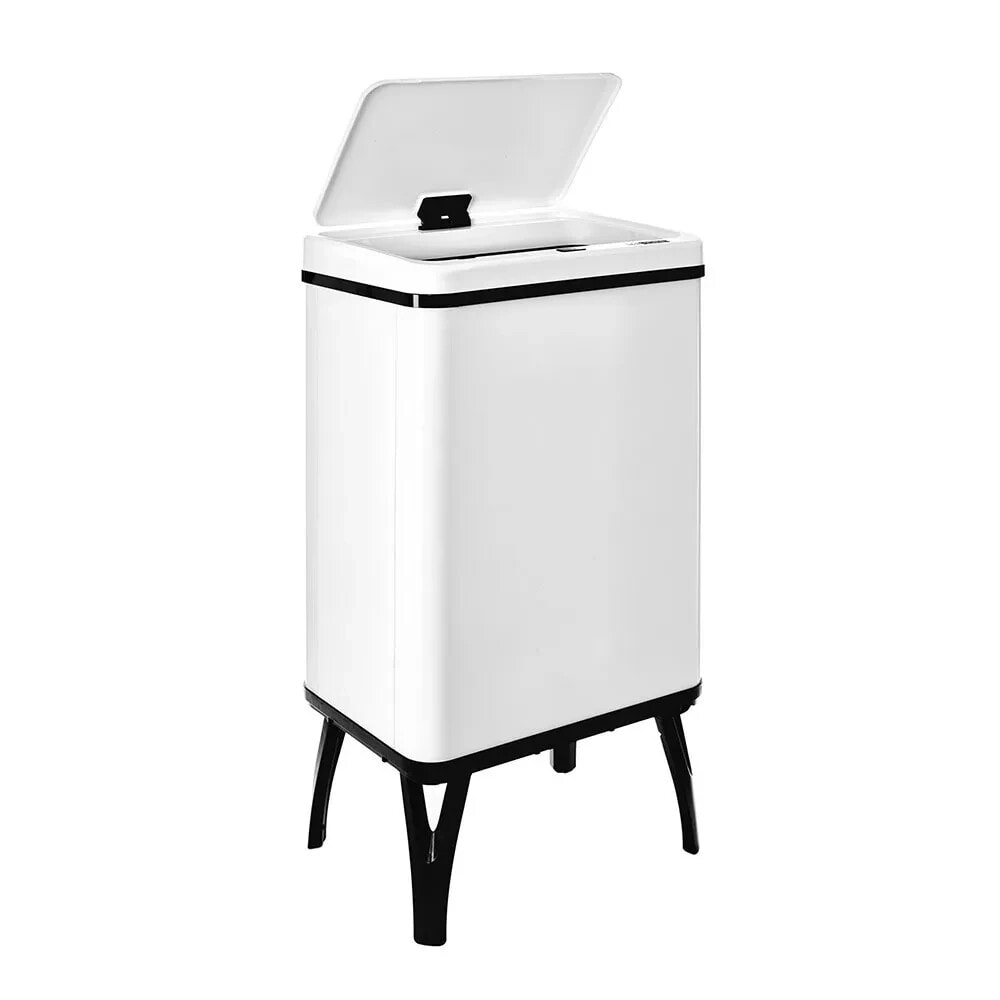 WELLHOME Smart trash can with automatic opening and manual contact 40L