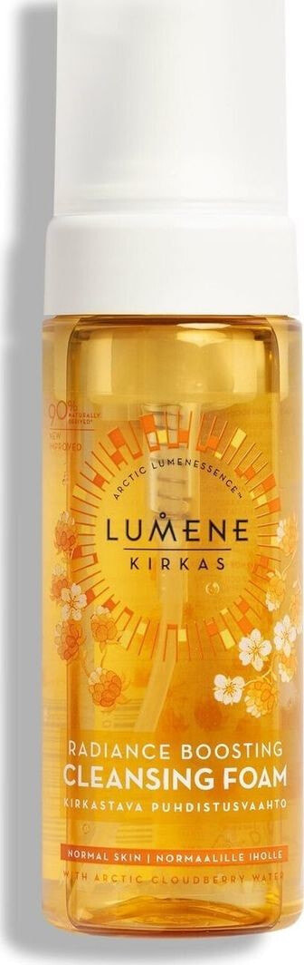 Lumene Radiance Boosting Cleansing Foam Мягкая пенка для умывания для нормальной и комбинированной кожи 150 мл