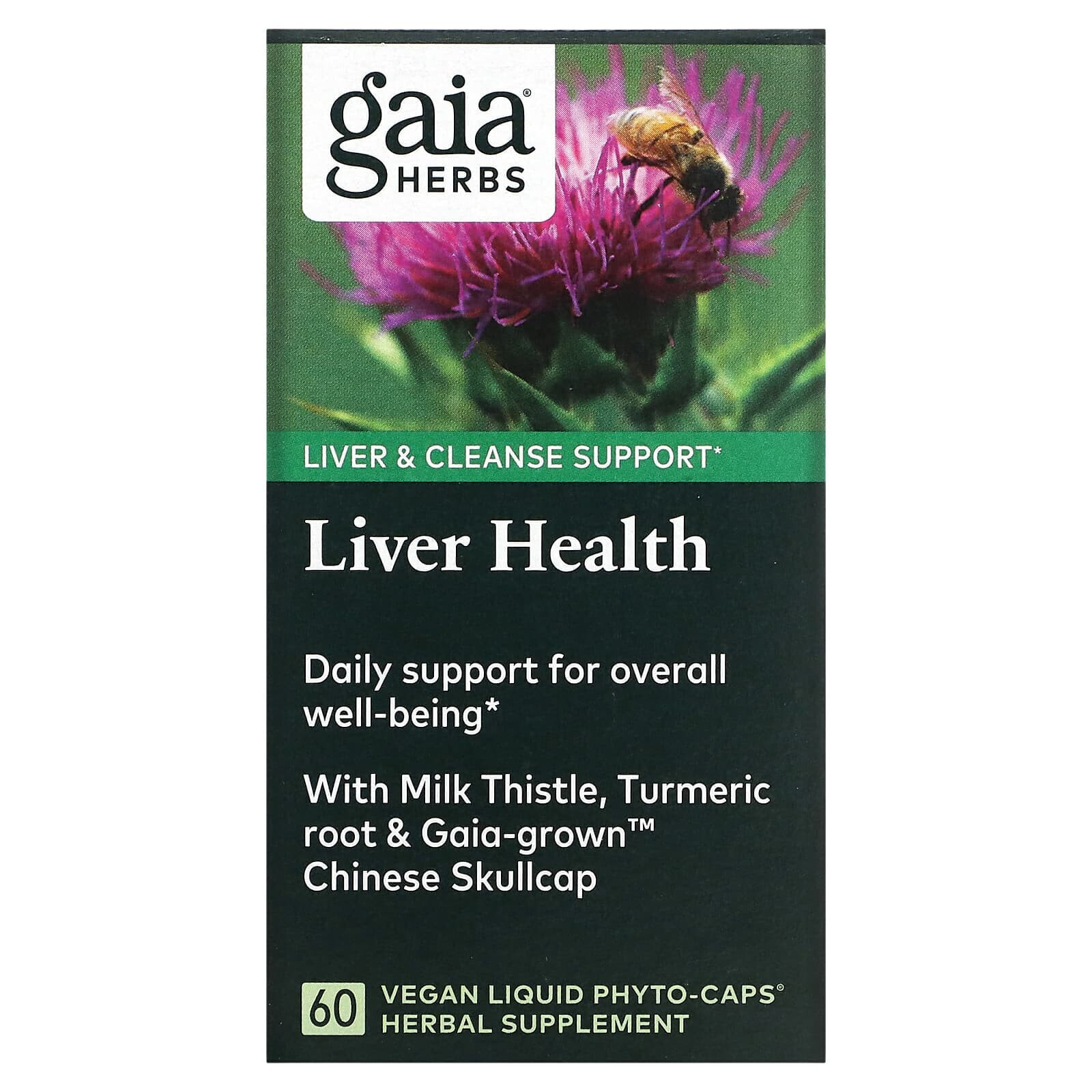 Liver Health, 60 Vegan Liquid Phyto-Caps