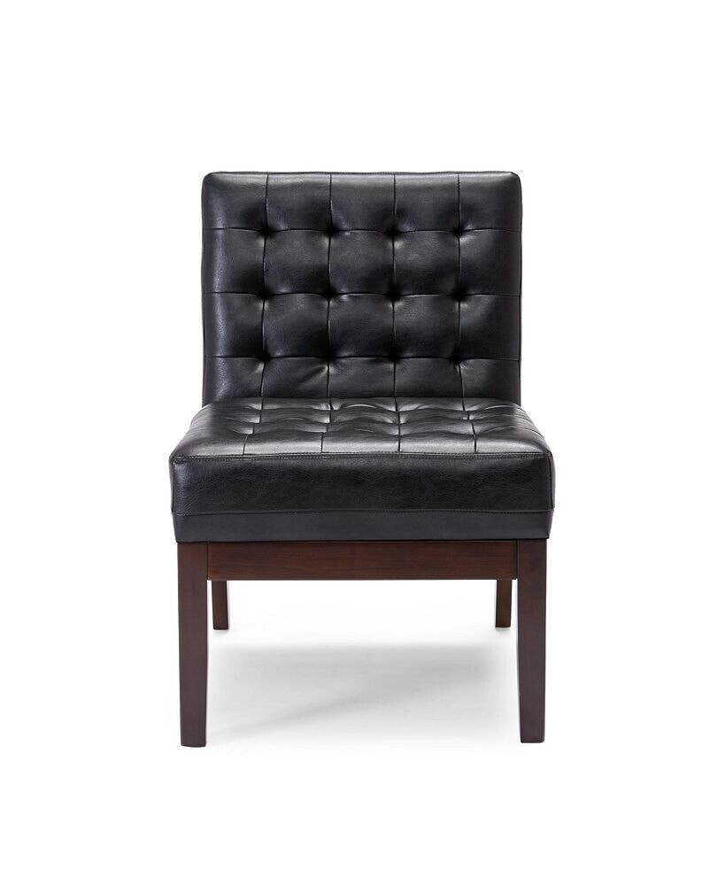 Noble House uintah Contemporary Tufted Accent Chair