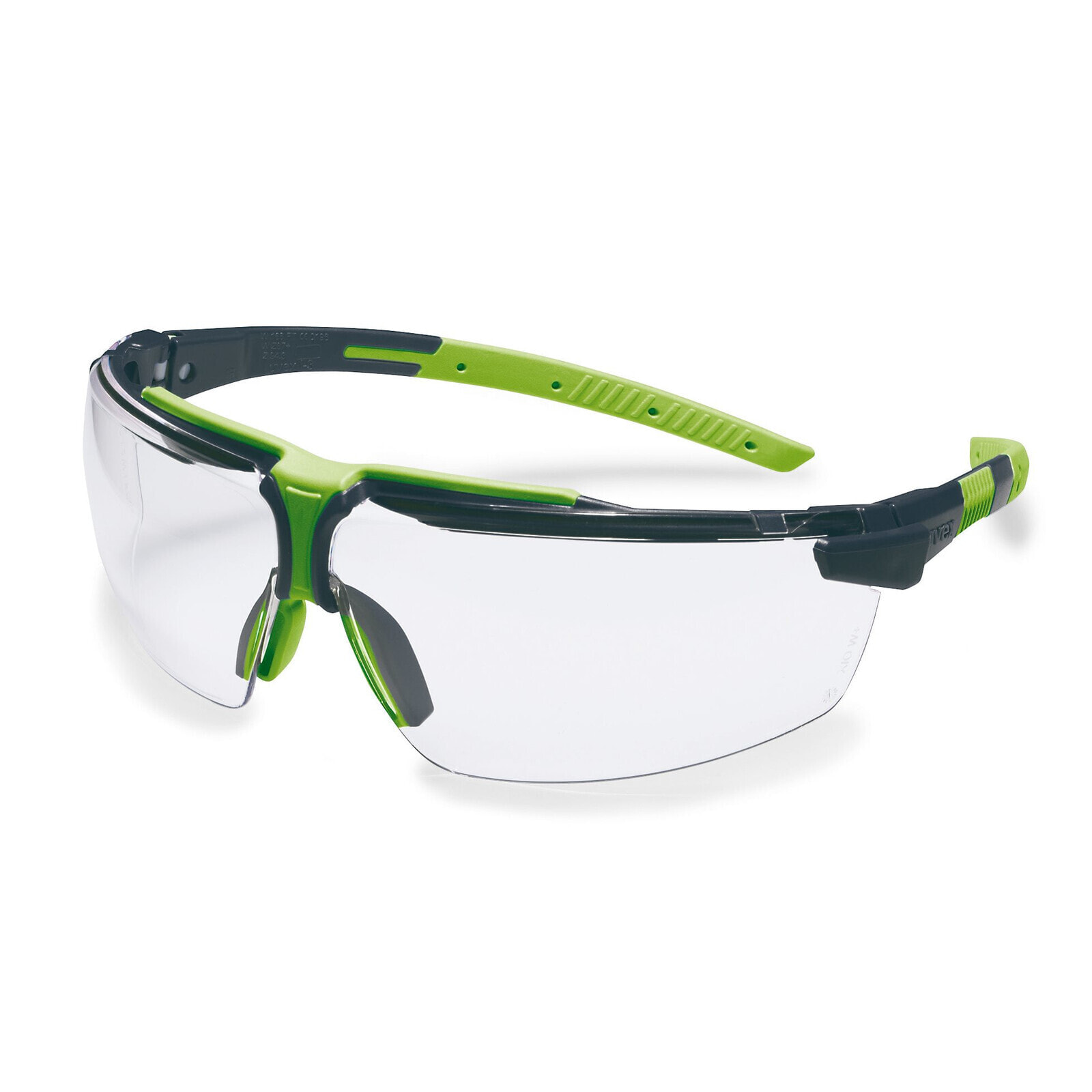 Uvex 9190075 защитные очки Антрацит, Лайм