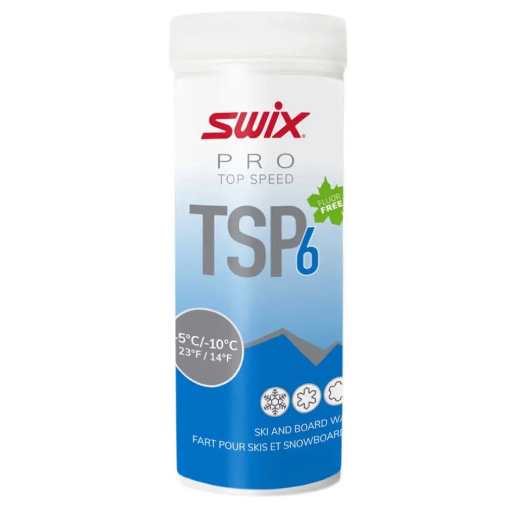 SWIX TSP6 -5°C/-10°C 40g Wax