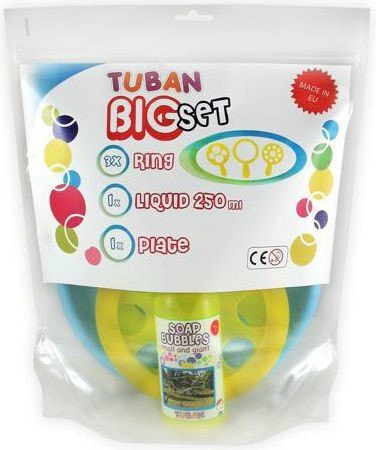 Russell Big Tuban - set + 250ml + basic + 3 hoops in a bag (3619)
