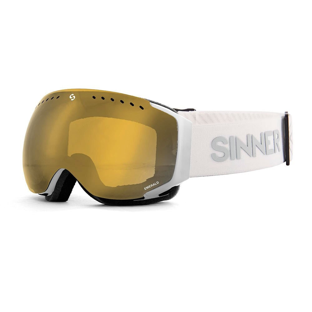 SINNER Emerald Ski Goggles