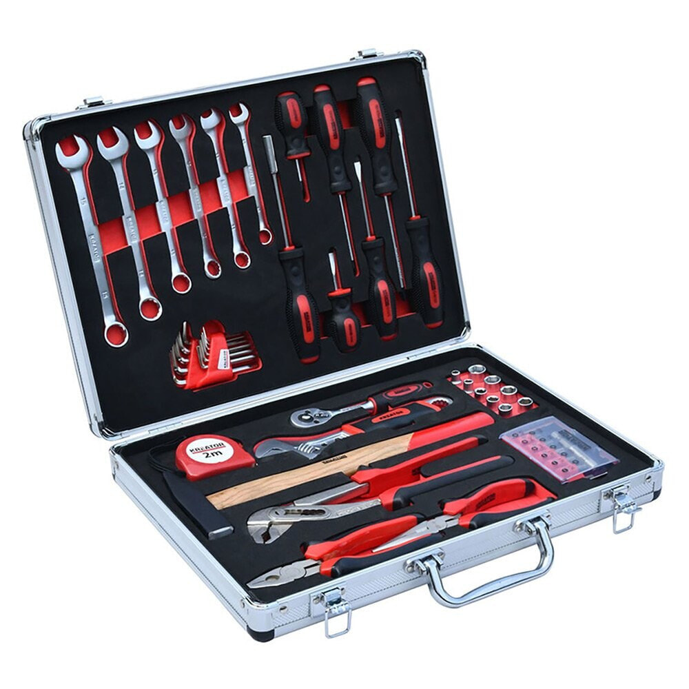 KREATOR KRT951001 Toolbox 52 Units