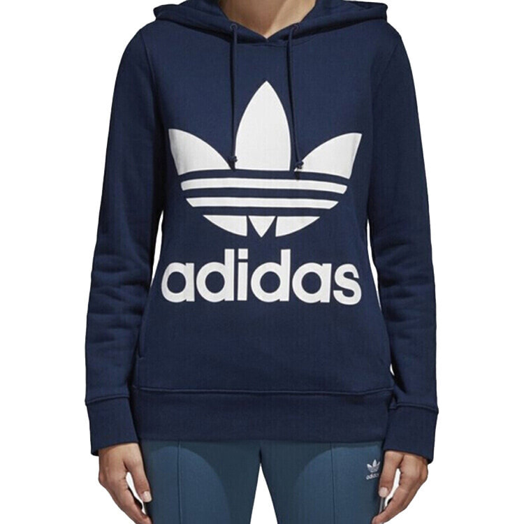 Худи Trefoil adidas женские. Худи adidas Originals женская. Худи женское adidas Originals Trefoil. Худи адидас синий ориджинал.