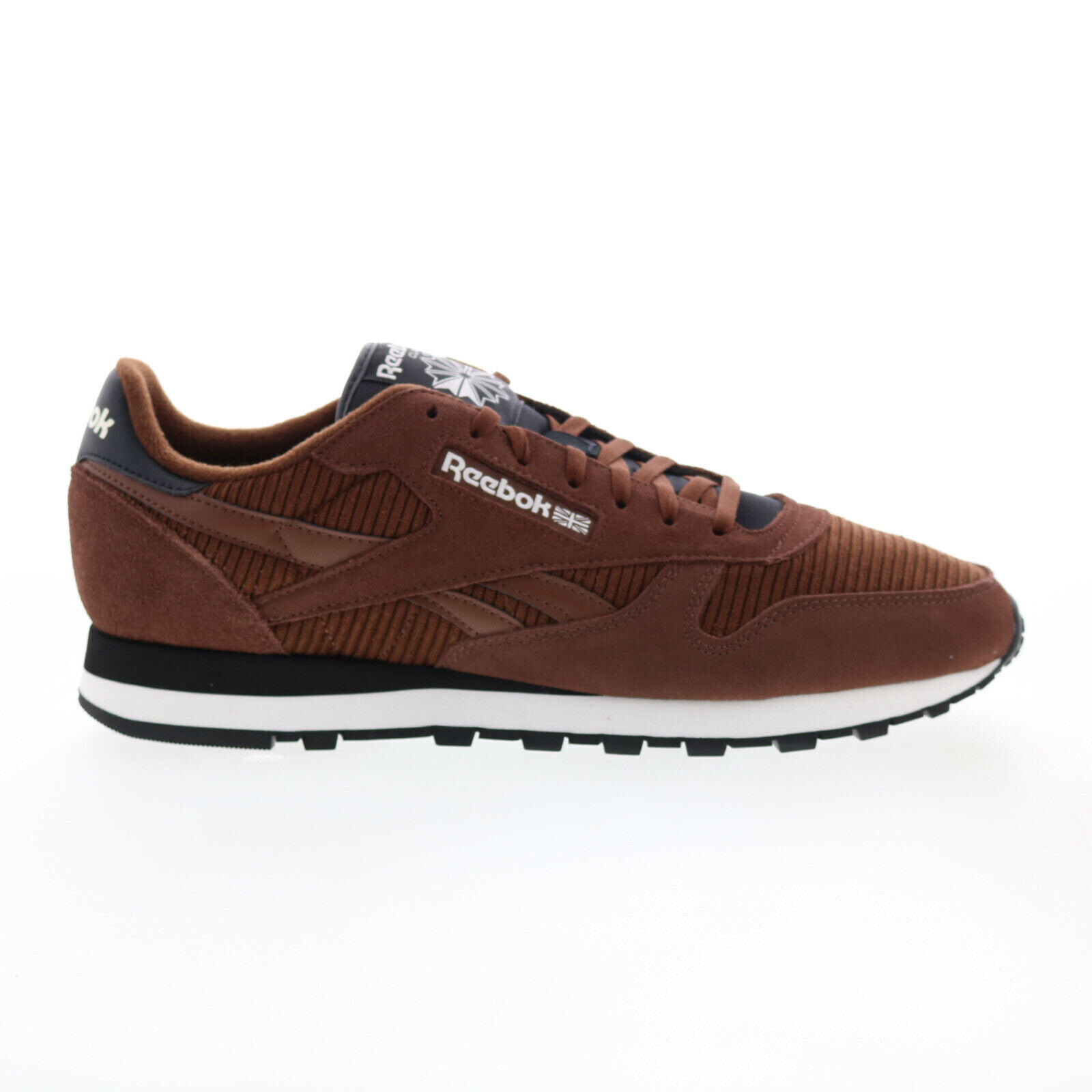 Reebok Classic Leather GW3792 Mens Brown Suede Lifestyle Sneakers Shoes