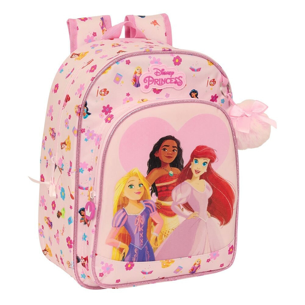 SAFTA Infant 34 cm Princesas Disney Summer Adventures Backpack