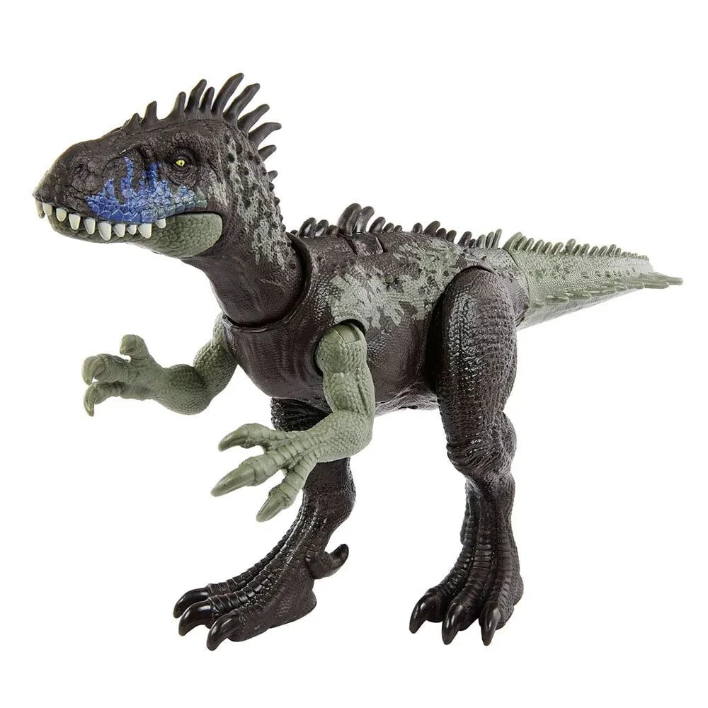 JURASSIC WORLD Wild Roar Dryptosaurus Figure