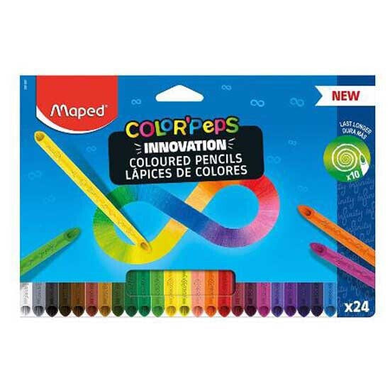 MAPED Color peps infinity pencil 24 units