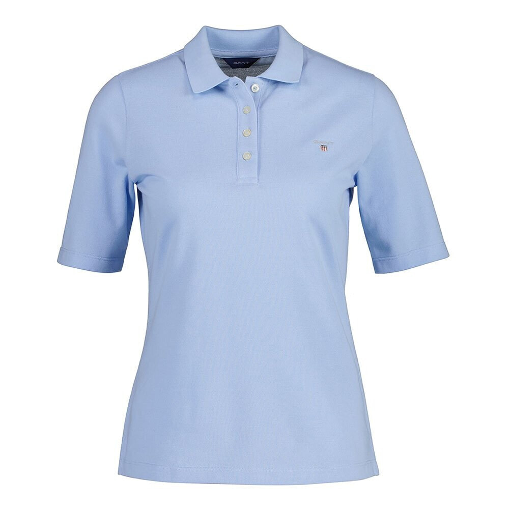 GANT Original Lss Pique Short Sleeve Polo