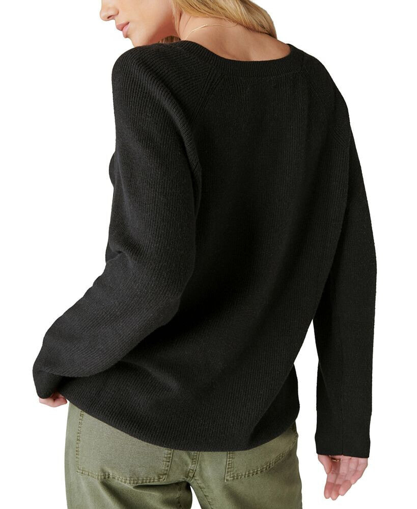 Women's Cloud Soft V-Neck Sweater
