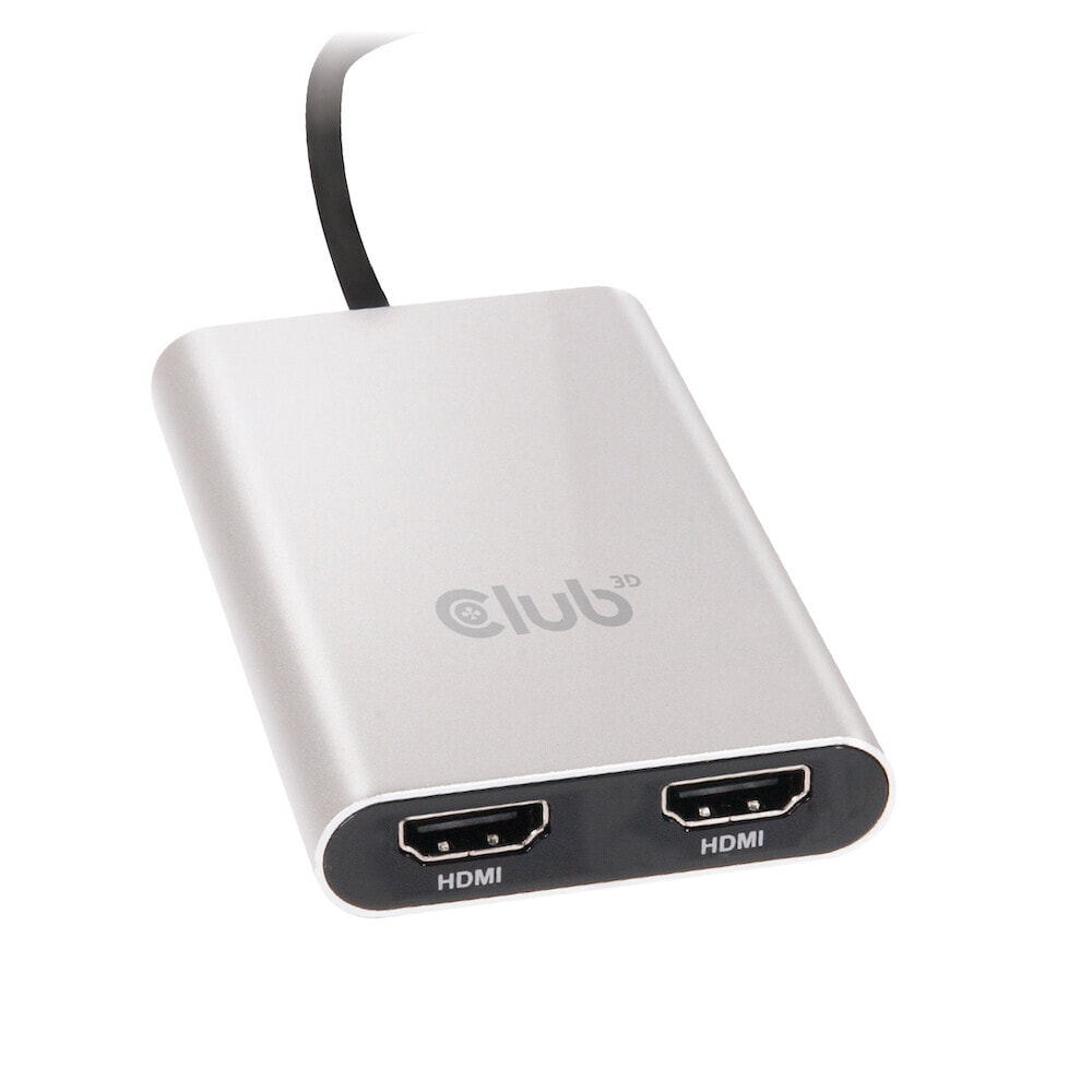 CLUB3D Thunderbolt 3 to Dual HDMI 2.0 Adapter CSV-1574