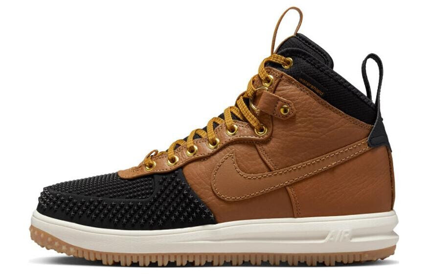 Nike Lunar Force 1 High Duckboot Ale Brown Black