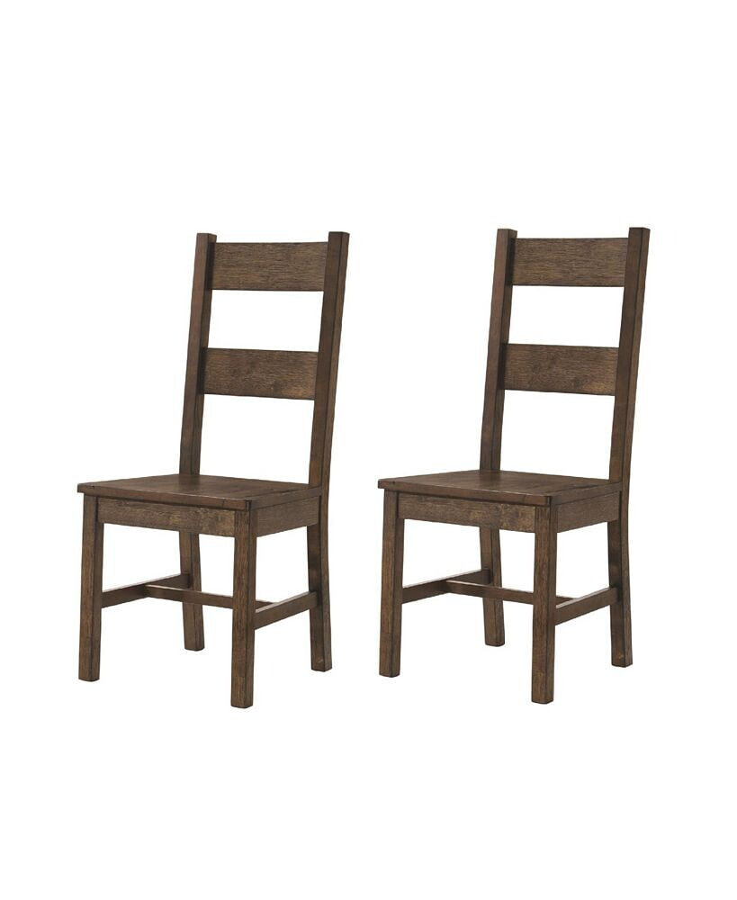 Coaster Home Furnishings bellino Dining Side Chairs Rustic (Set of 2)