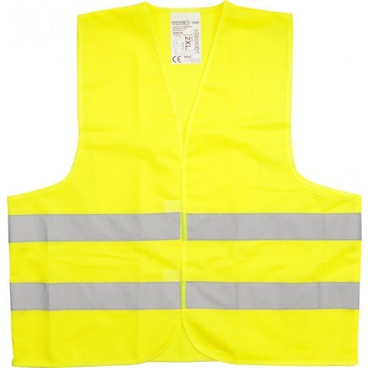 Vorel Warning vest celadon VEST-G size XL 74665