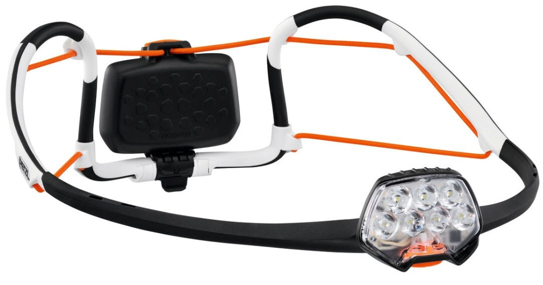 Petzl E104BA00 электрический фонарь Фонарь налобный Черный, Оранжевый, Белый LED