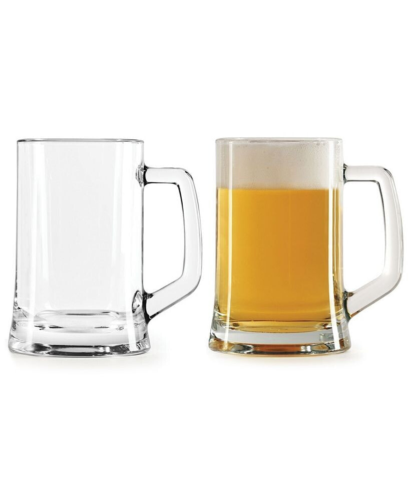 Circleware set of 2 - 21.7 oz Beer Mug