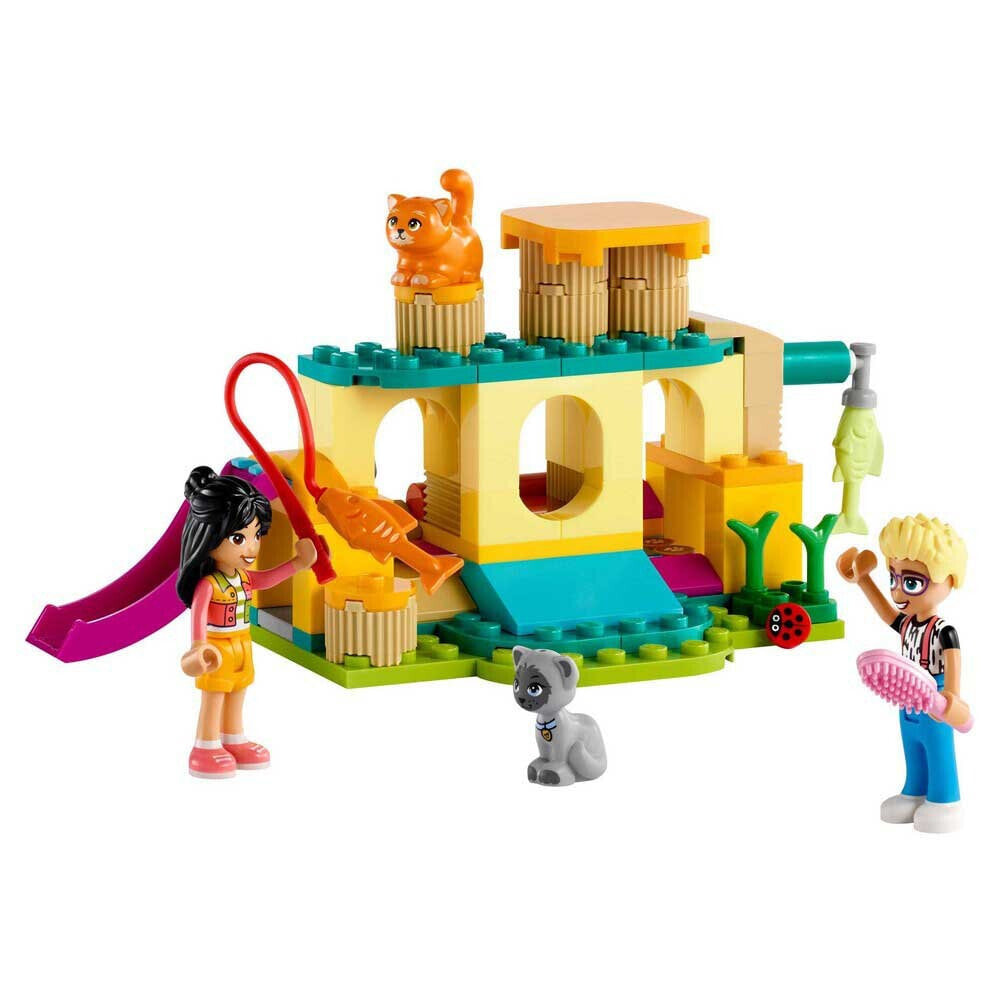 LEGO Adventure In The Feline Park Construction Game